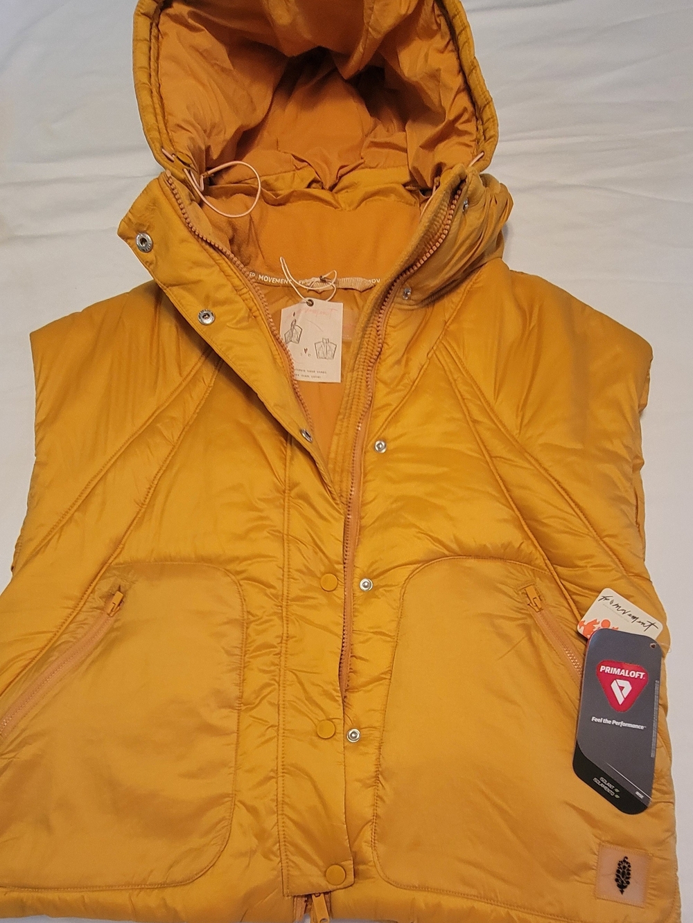 NWT Free People Movement Hooded Primaloft Vest